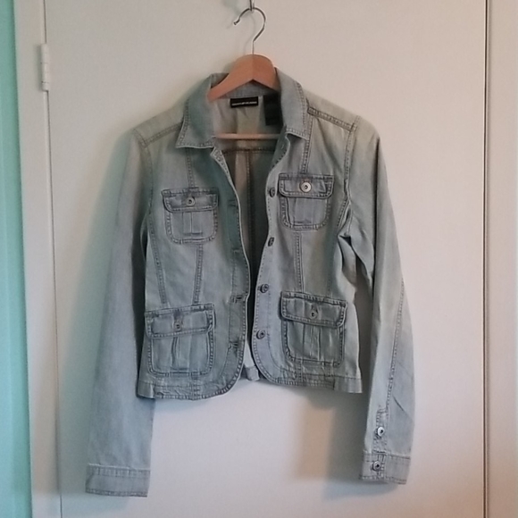 Dkny Jackets & Blazers - DKNY Jean jacket